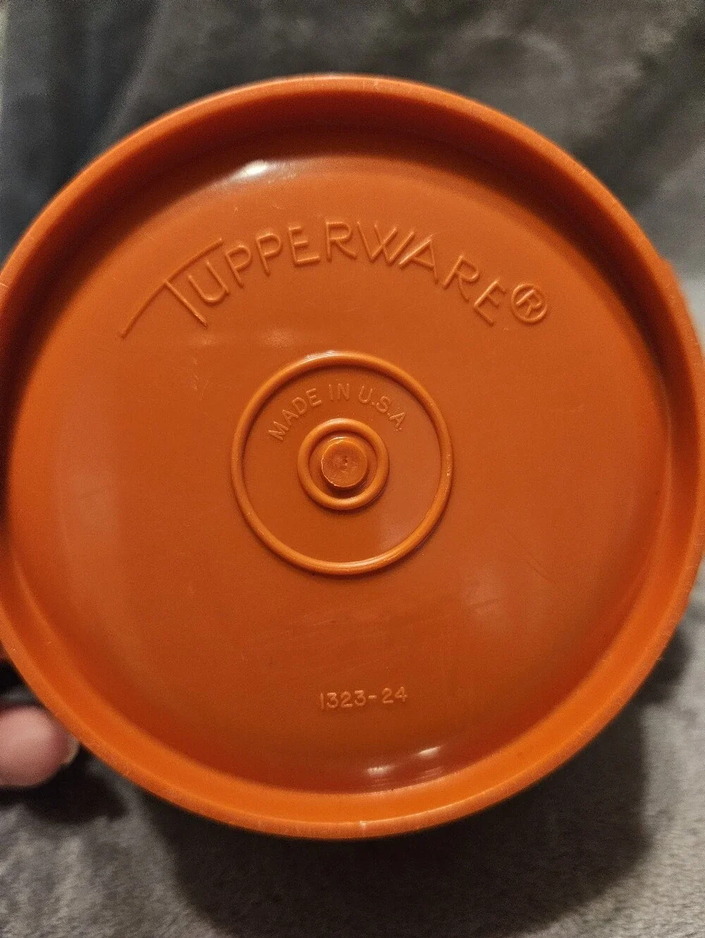 Vintage Tupperware Servalier bowl